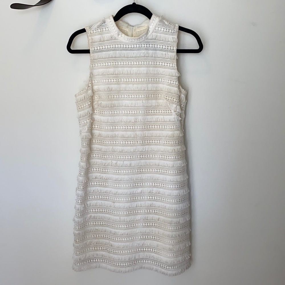 J Crew White Dress